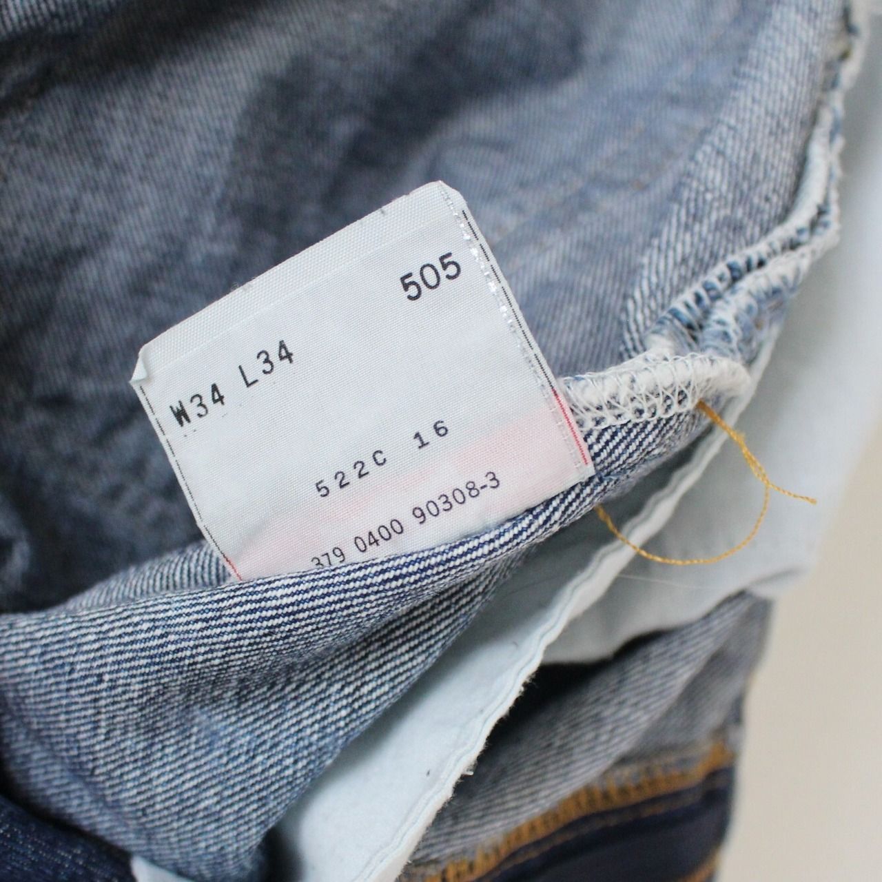 Levi's リーバイス 00s デニムパンツ 505-03 USA製 程よい色落ち