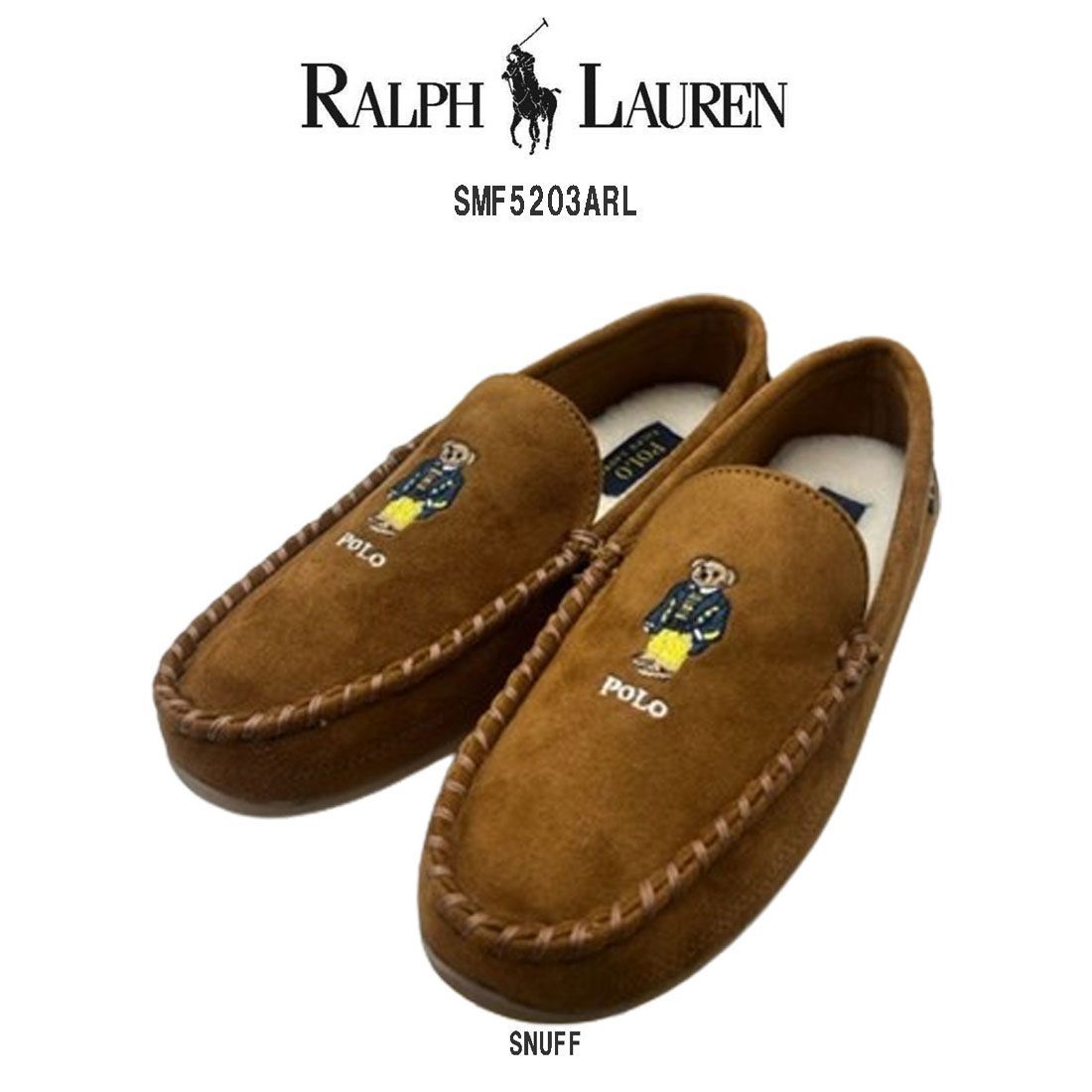 POLO RALPH LAUREN(ポロ ラルフローレン)モカシン ムートン シューズ