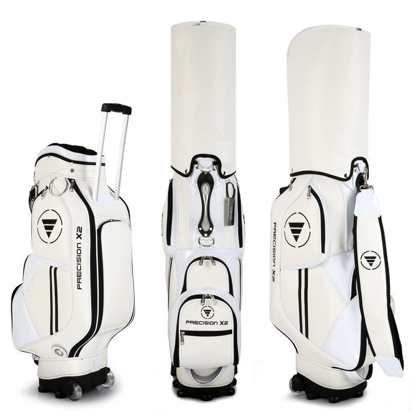 マグレガー　ゴルフ用　キャディバッグ　カート式　レザー　MacGregor MacGregor Golf caddy bag キャディーバッグ caddie MacGregor