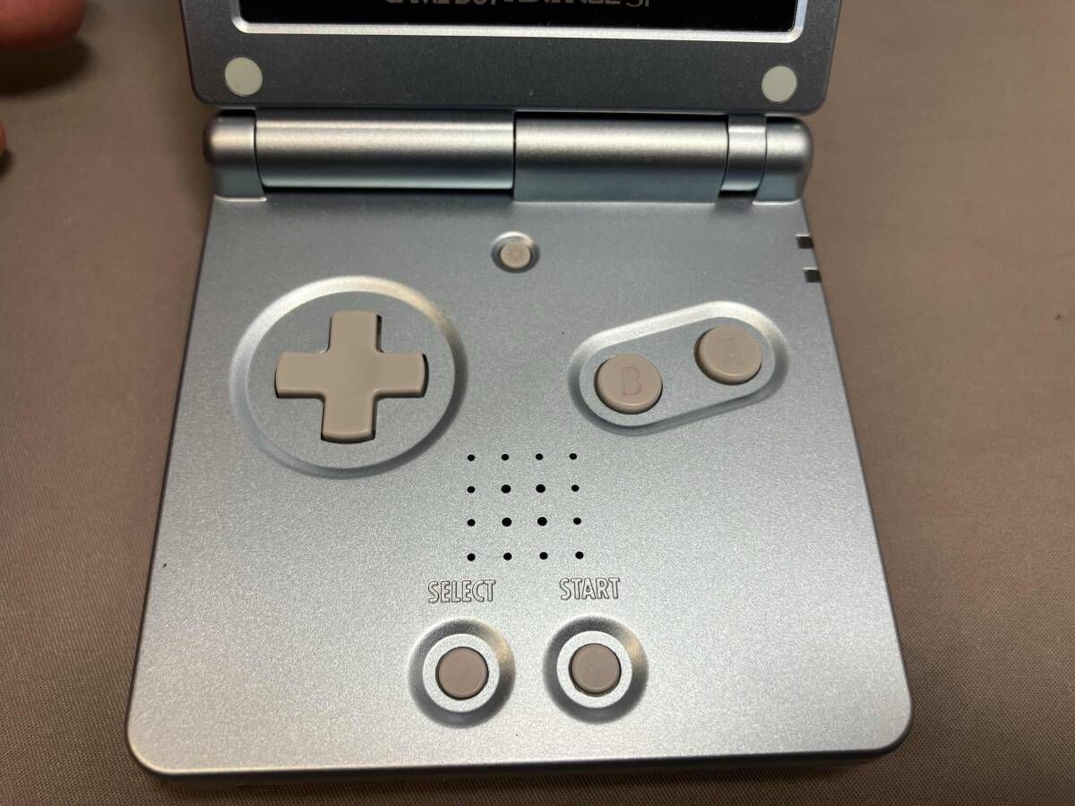 ゲｰムボｰイアドバンスSPパｰルブルｰ