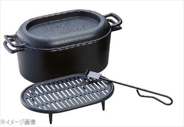 ダッチオーブン 天火 20cm F－357／南部鉄器 南部鉄器