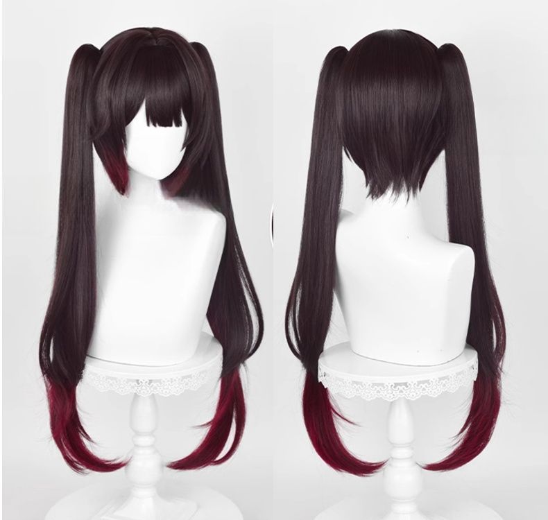 ぴい様専用 初音ミク×ラスカル コスプレウィッグオーダー（初音