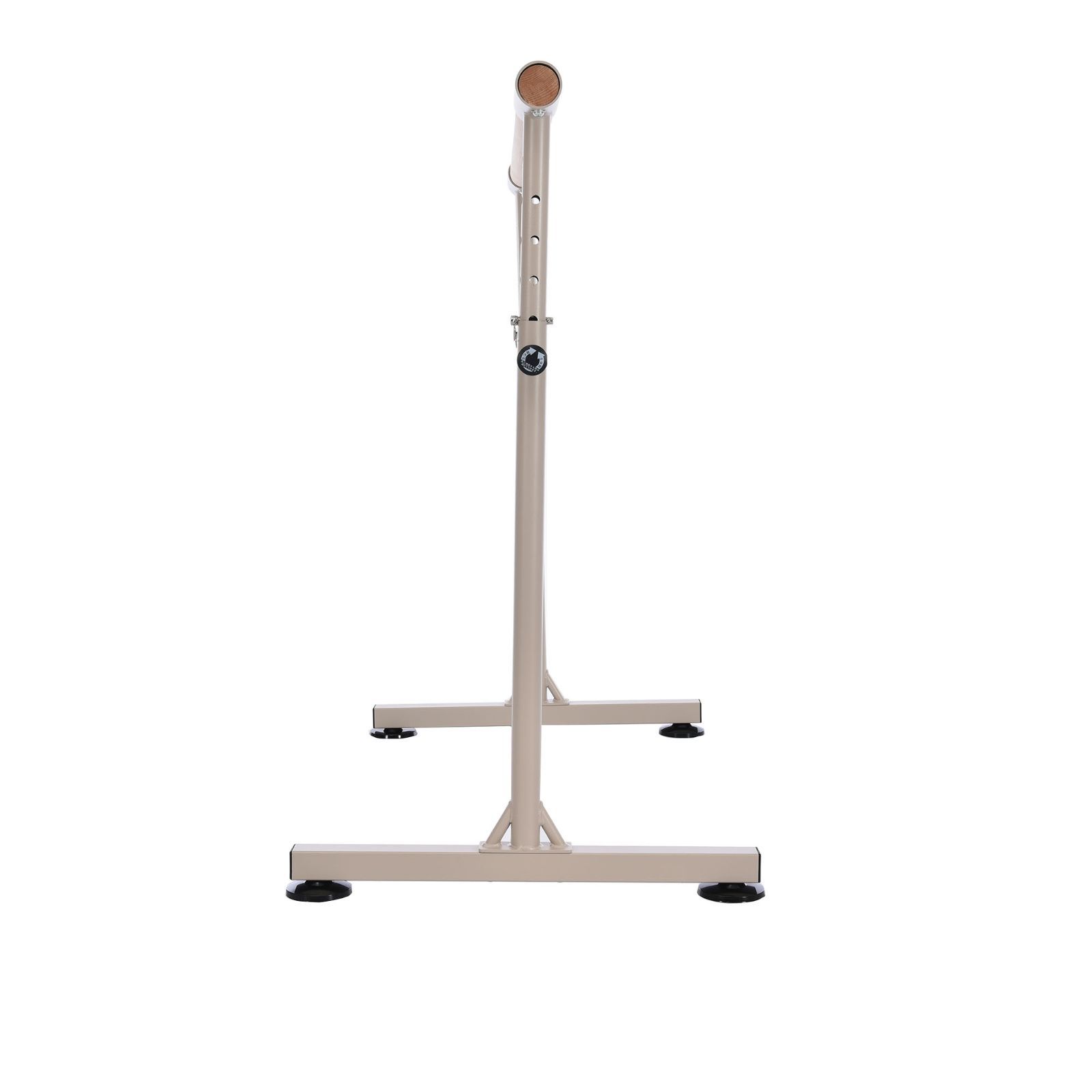 天然木バレエバースタンド｜85~105cm 段階調整｜バレエレッスン用｜MS295192BAA