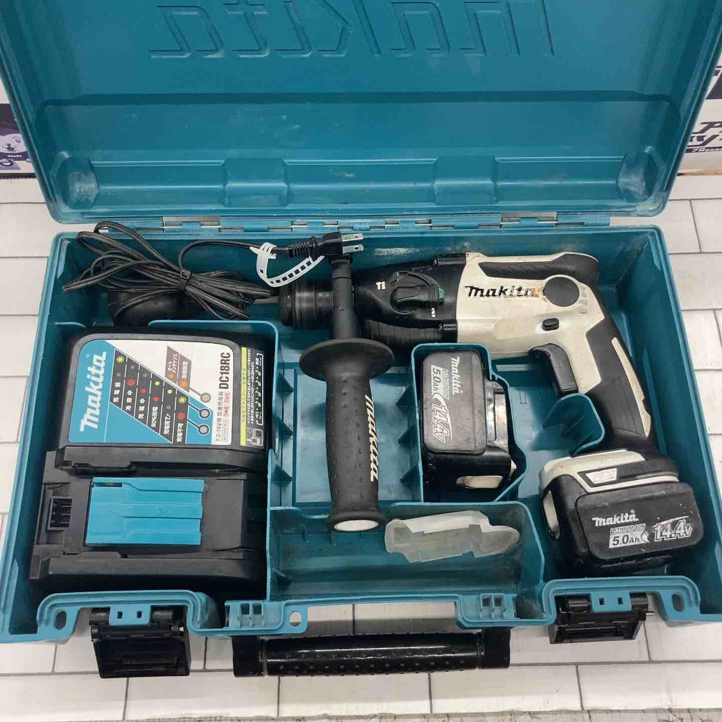 マキタ makita コードレスハンマドリル HR164DRTXW 所沢店