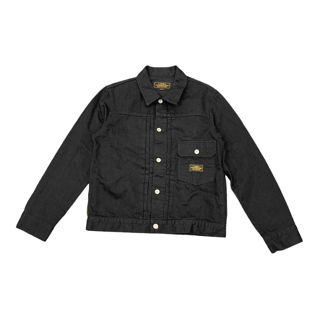 NEIGHBORHOOD STOCKMAN TYPE-A JACKET ブラックデニム ジャケット G