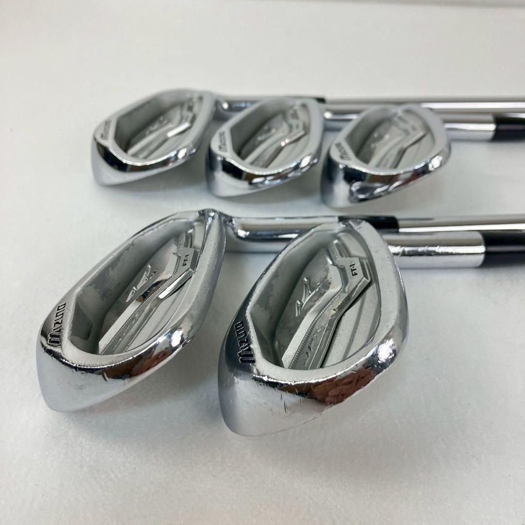 MIZUNO JPX FT-1 FORGED アイアン 5本セット ゴルフクラブ