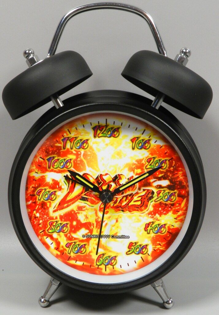 ヴァルヴレイヴ 目覚まし時計 かなぴ〜⭐︎千葉MGMエリア長 on X: 