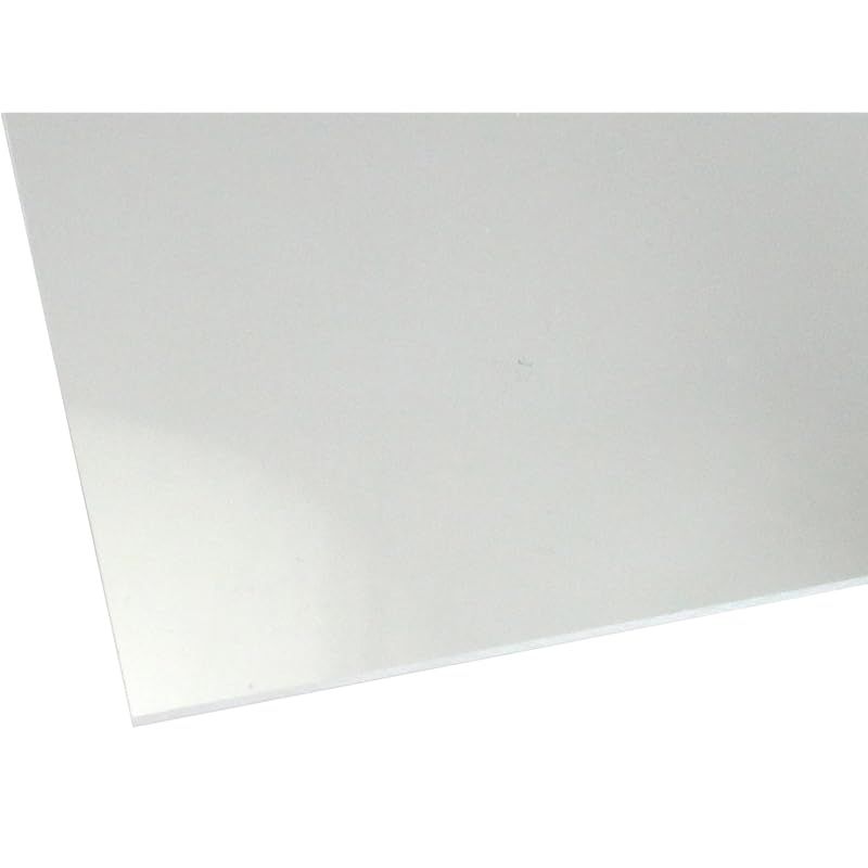 ハイロジック アクリル板 透明 厚さ2mm 100mmx100mm 211AT 1