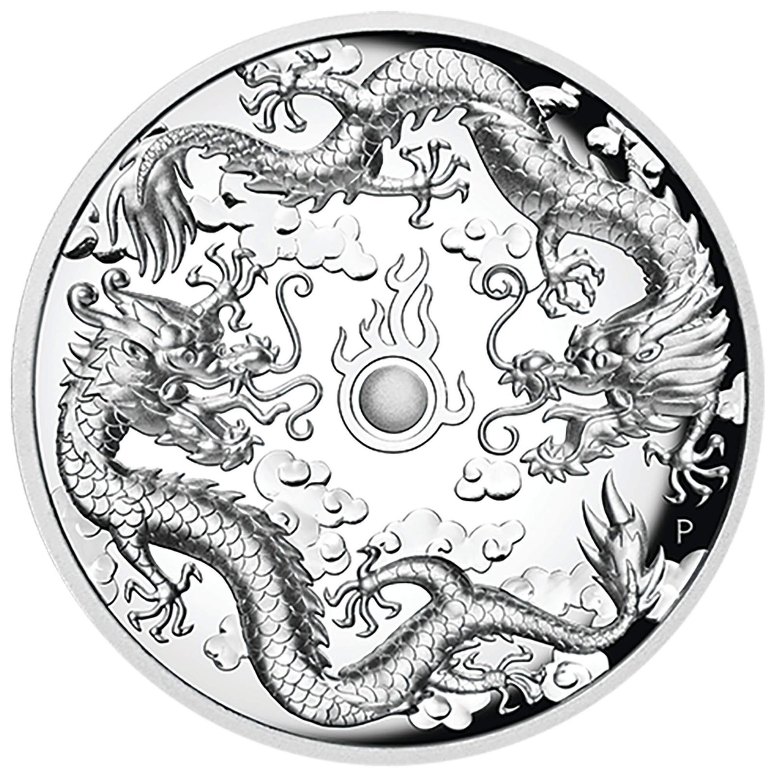 保証書・カプセル付き] 2019年 (新品) オーストラリア「ダブルドラゴン