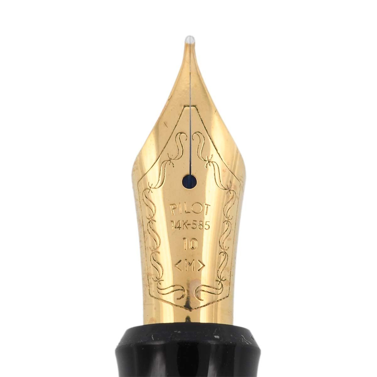 PILOT パイロット 万年筆 ペン先14k-585刻印 蒔絵 鳳凰 Mサイズ 中字 インク付き 筆記用具 筆記未 ケース有 ok75 SKLAD-KIRPICHA_RU