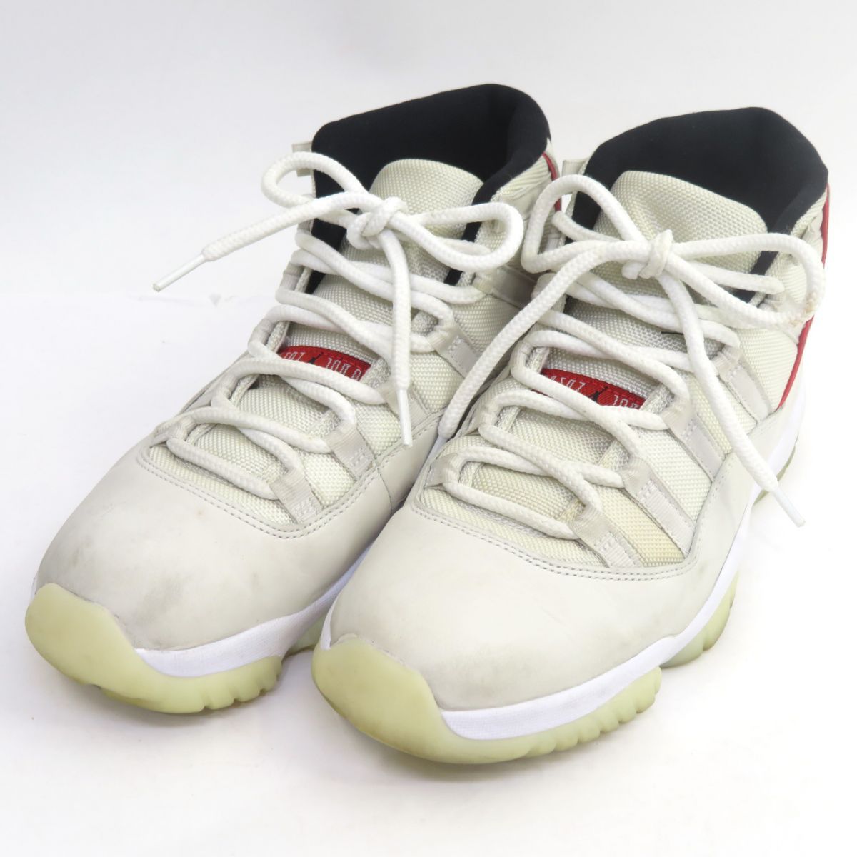 NIKE ナイキ AIR JORDAN 11 RETRO エアジョーダン レトロ 378037-016 US9 27cm 箱無し ※中古