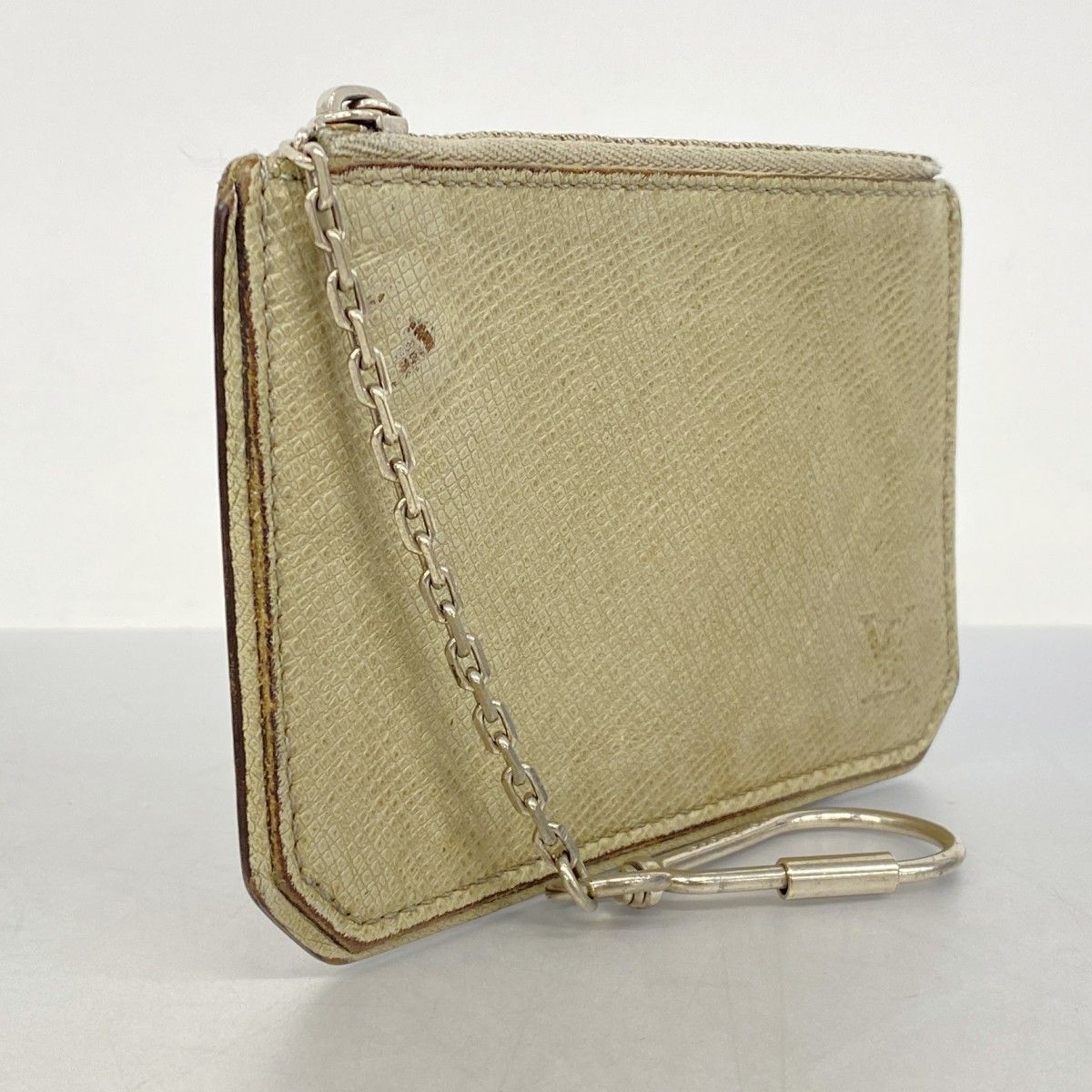 ルイヴィトン ポシェット クレ タイガ 小物入れ 小銭入れ コインケース 新品同様】LOUIS VUITTON ルイヴィトン ポシェット・クレ タイガ