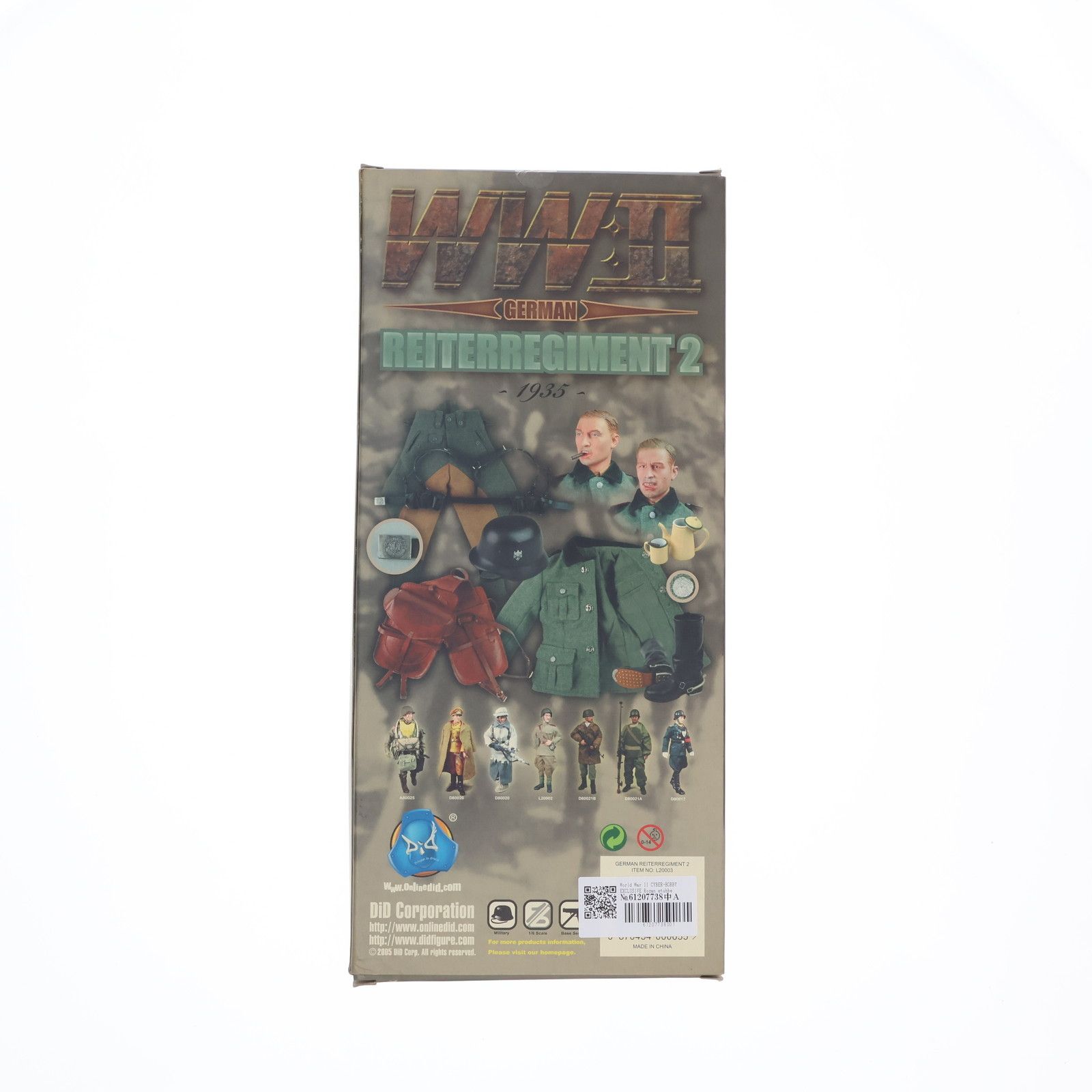 WW:II German Rozan Stubbendorf Reiterregiment 2 1935 1/6 完成品 可動フィギュア(L20003) DIDコーポレーション WW:II German Rozan Stubbendorf Reiterregiment 2 1935 1/6