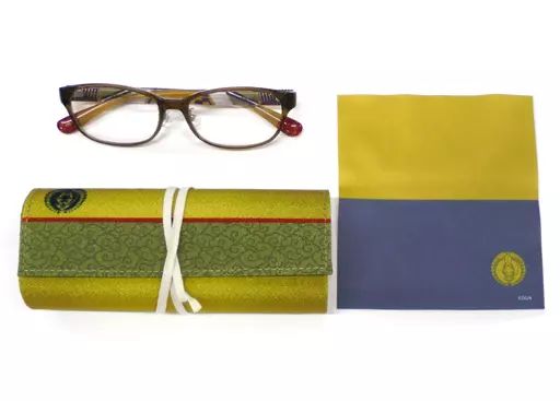 新品未使用】刀剣乱舞 小狐丸 メガネケース JINS 中古】アクセサリー