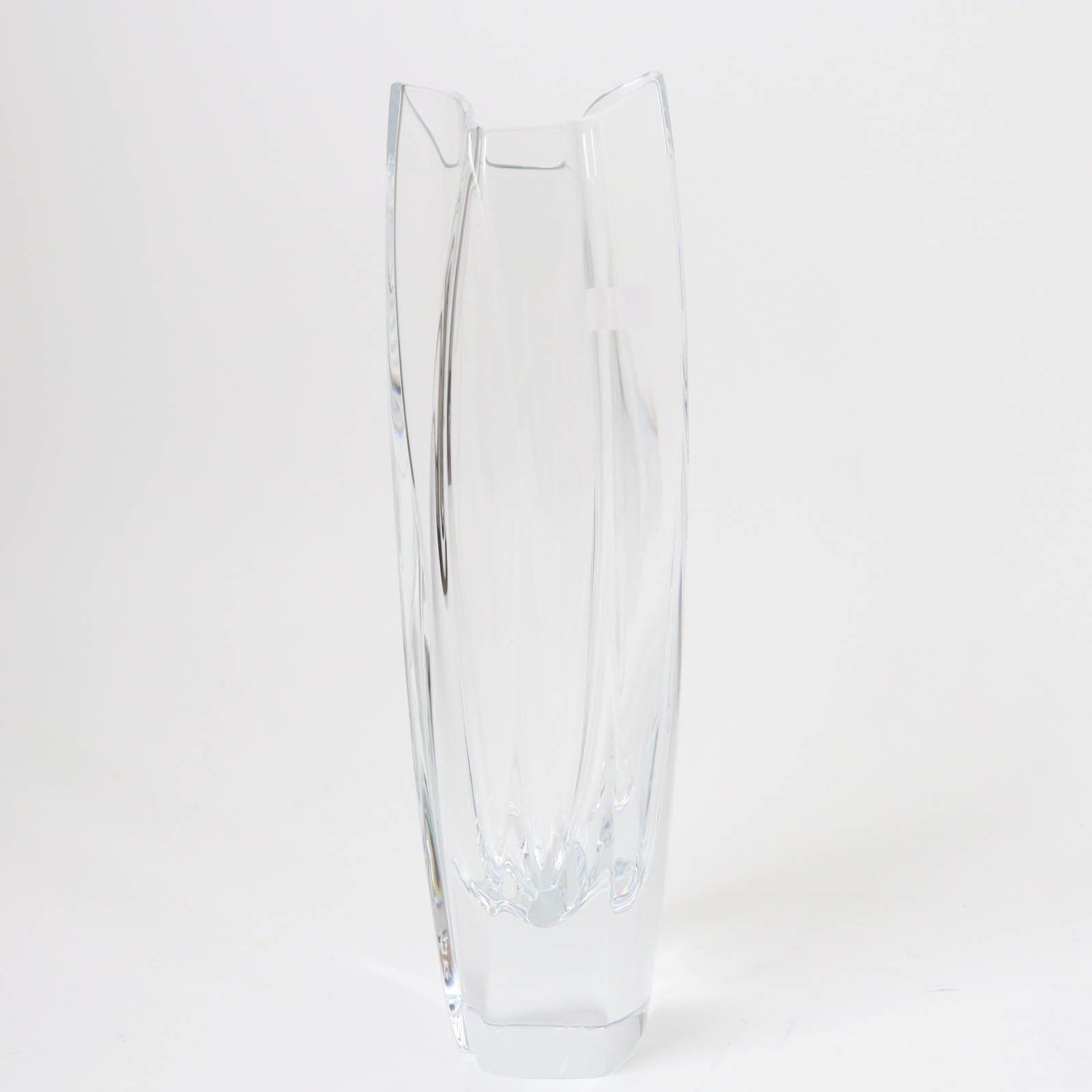 Baccarat - 極美品◎Baccarat バカラ ジベルニー クリスタルガラス フラワーベース／花瓶 クリア 25cm フランス製 レディース 極美品◎Baccarat バカラ ジベルニー クリスタルガラス フラワー
