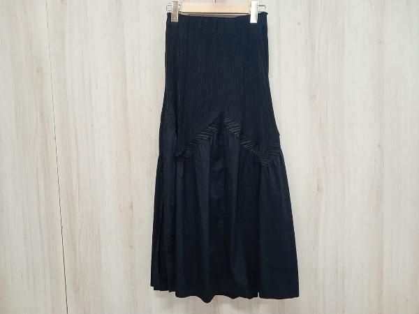 BY ISSEYMIYAKE イッセイミヤケ SIZE 2 スカート ブラック