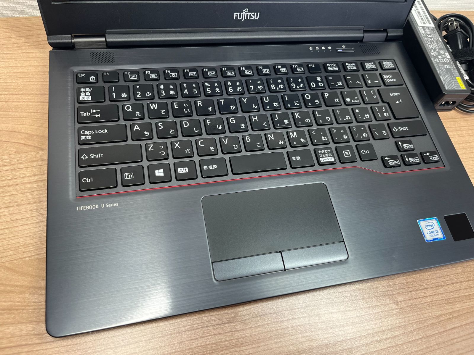 高性能 希少 〉0720 富士通LIFEBOOK U748/S 軽量8GB/SSD256GB office