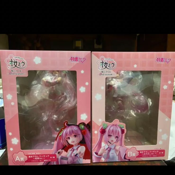 タイトーくじ本舗 桜ミク2nd season Ａ賞 B賞