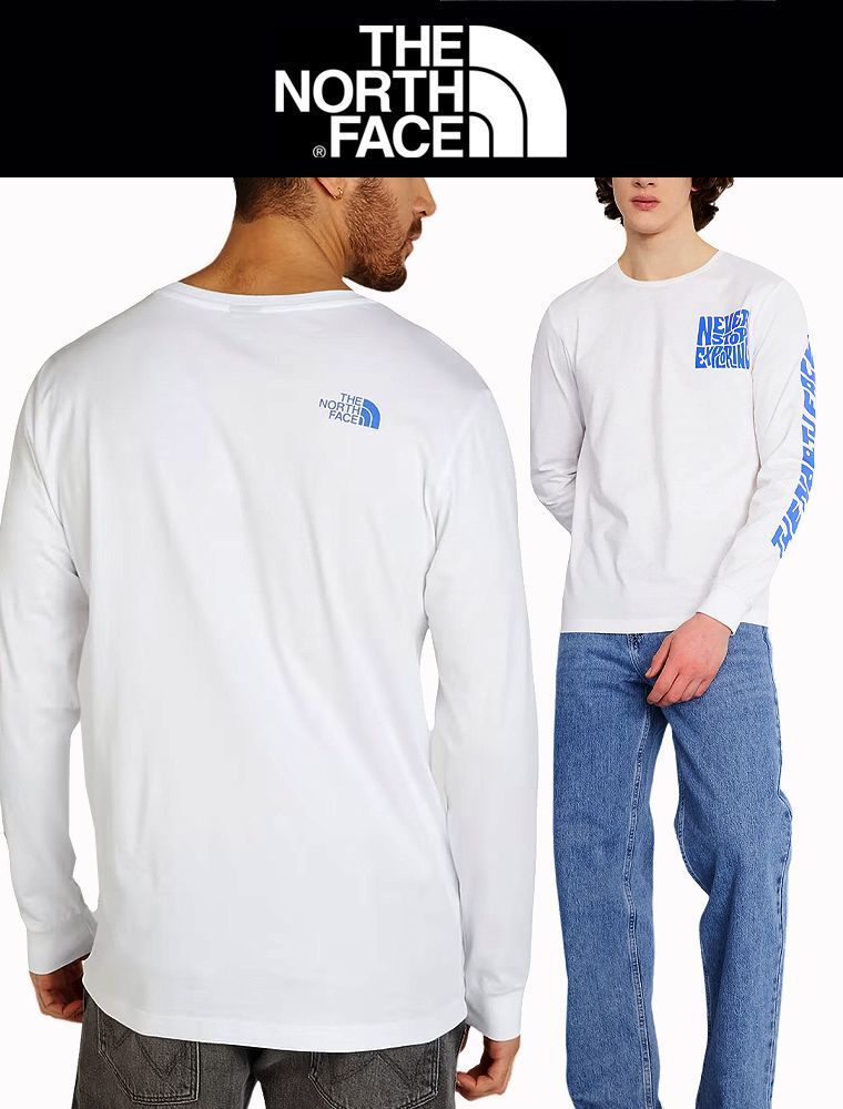 THE NORTH FACE ロングTシャツ MOUNTAIN PLAY L/S TEE 海外限定 THE NORTH FACE ロングTシャツ MOUNTAIN PLAY L/S TEE 海外限定