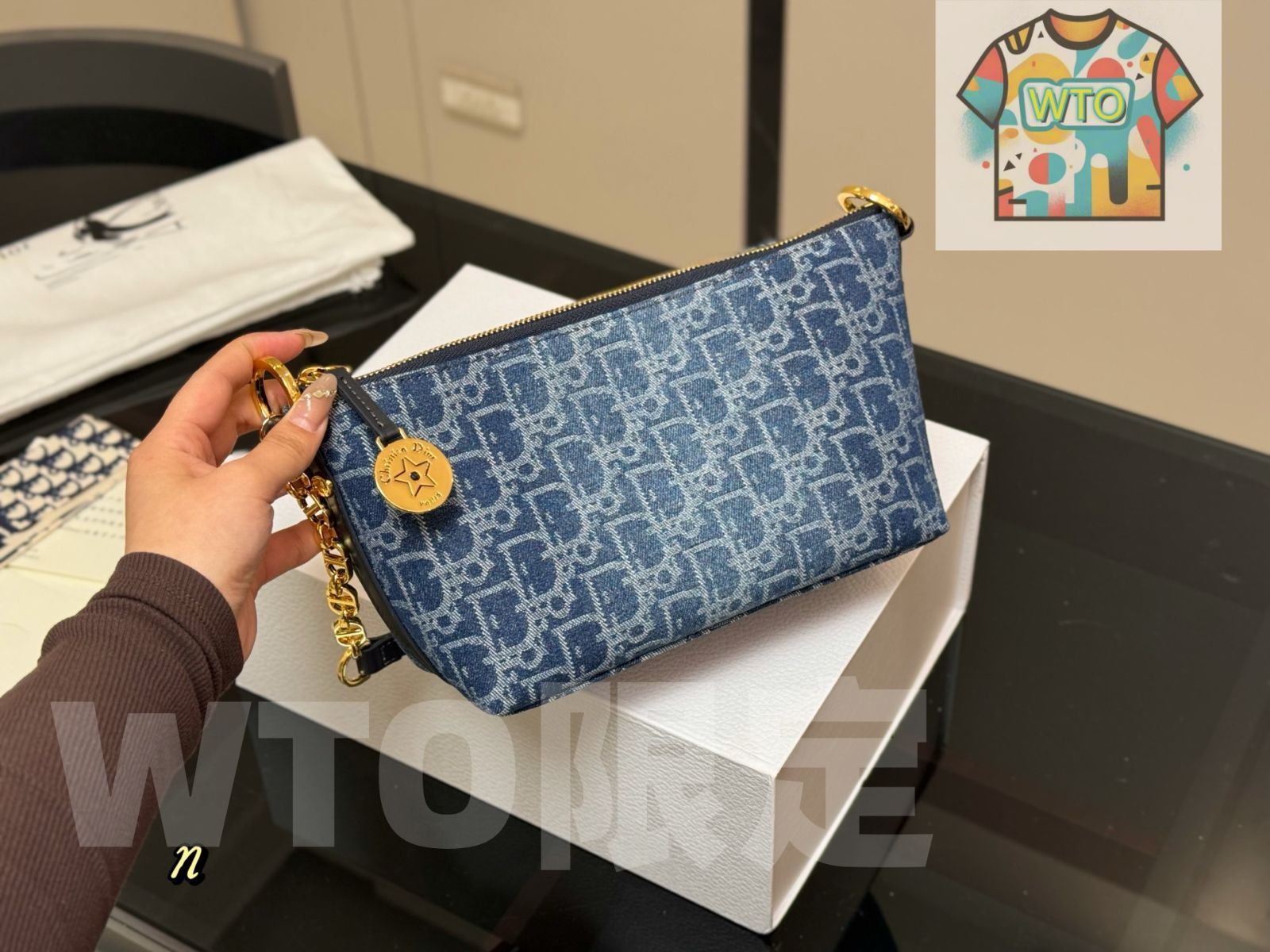 今日 DIOR ベントパック-WTO輸入2