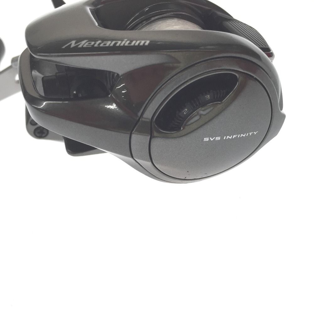 SHIMANO - △△SHIMANO シマノ ベイトリール 23メタニウム 100HG 右ハンドル 箱、ライン付属 シマノ 23 メタニウム 100HG (右ハンドル) / ベイトリール (送料