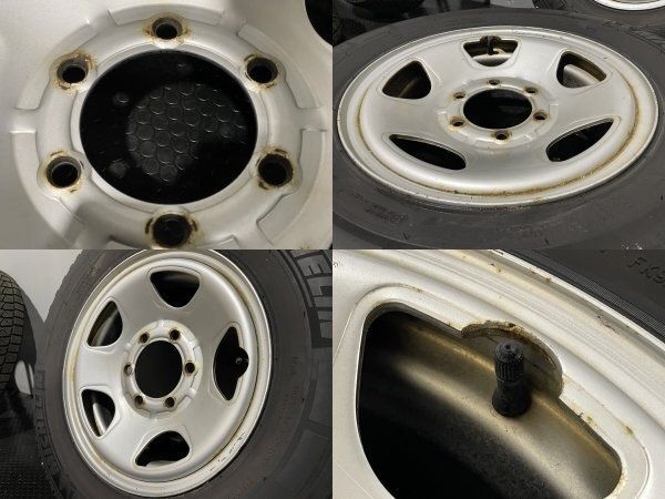 MICHELIN AGILIS 215/70R15CP 109Q】夏タイヤ【トヨタ 100系ハイエース  