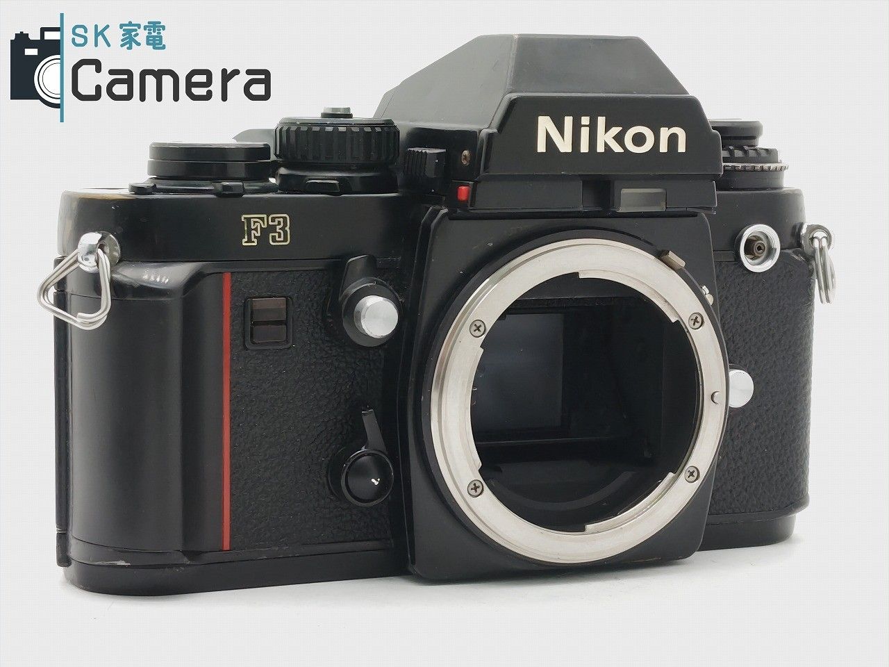 NIKON F3 アイレベル ニコン141万台 AUTO 不良