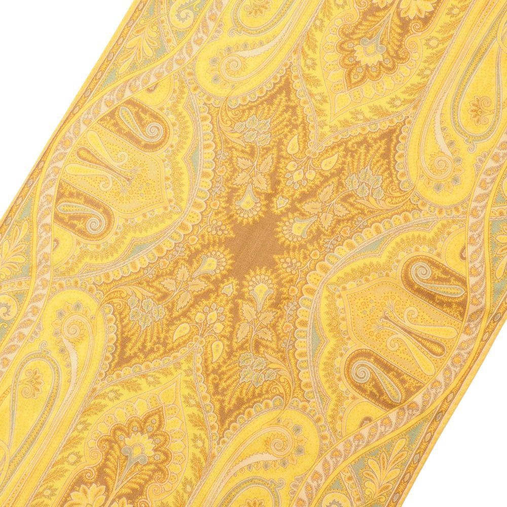 未使用！エトロストール □美品□ETRO エトロ ストール ペイズリー ロング スカーフ 総柄