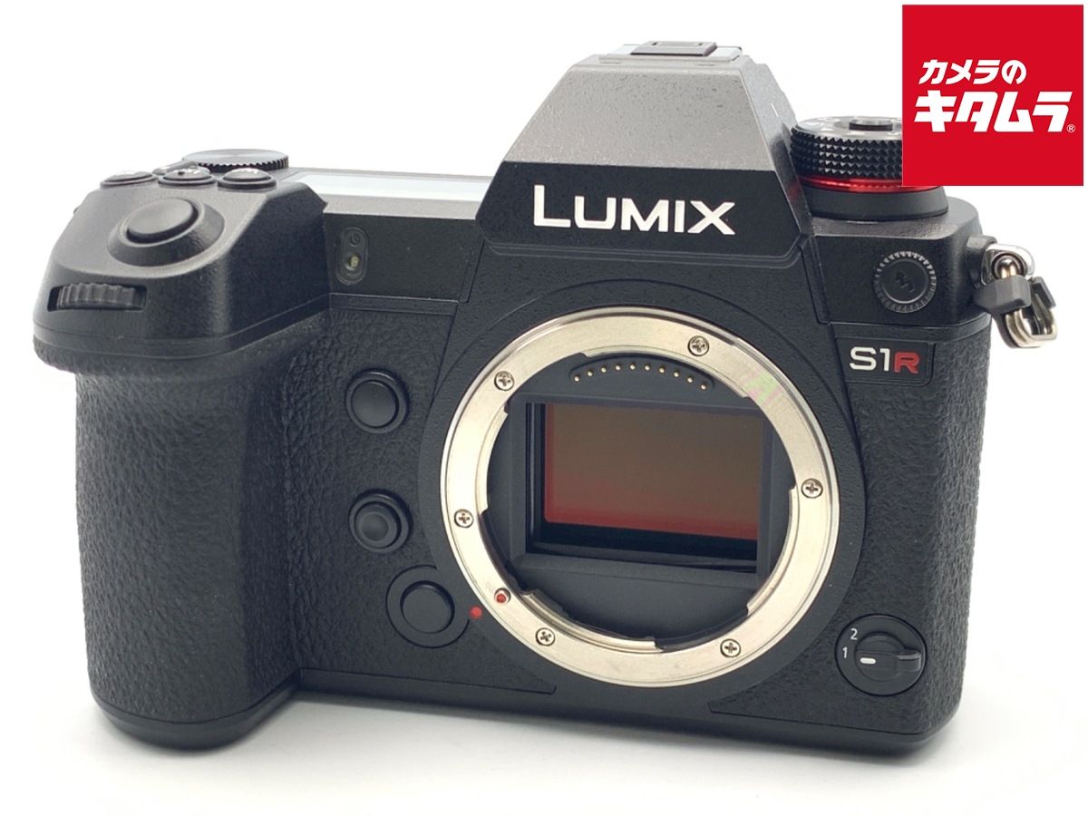 並品 パナソニック LUMIX DC-S1R-K ボディ ブラック