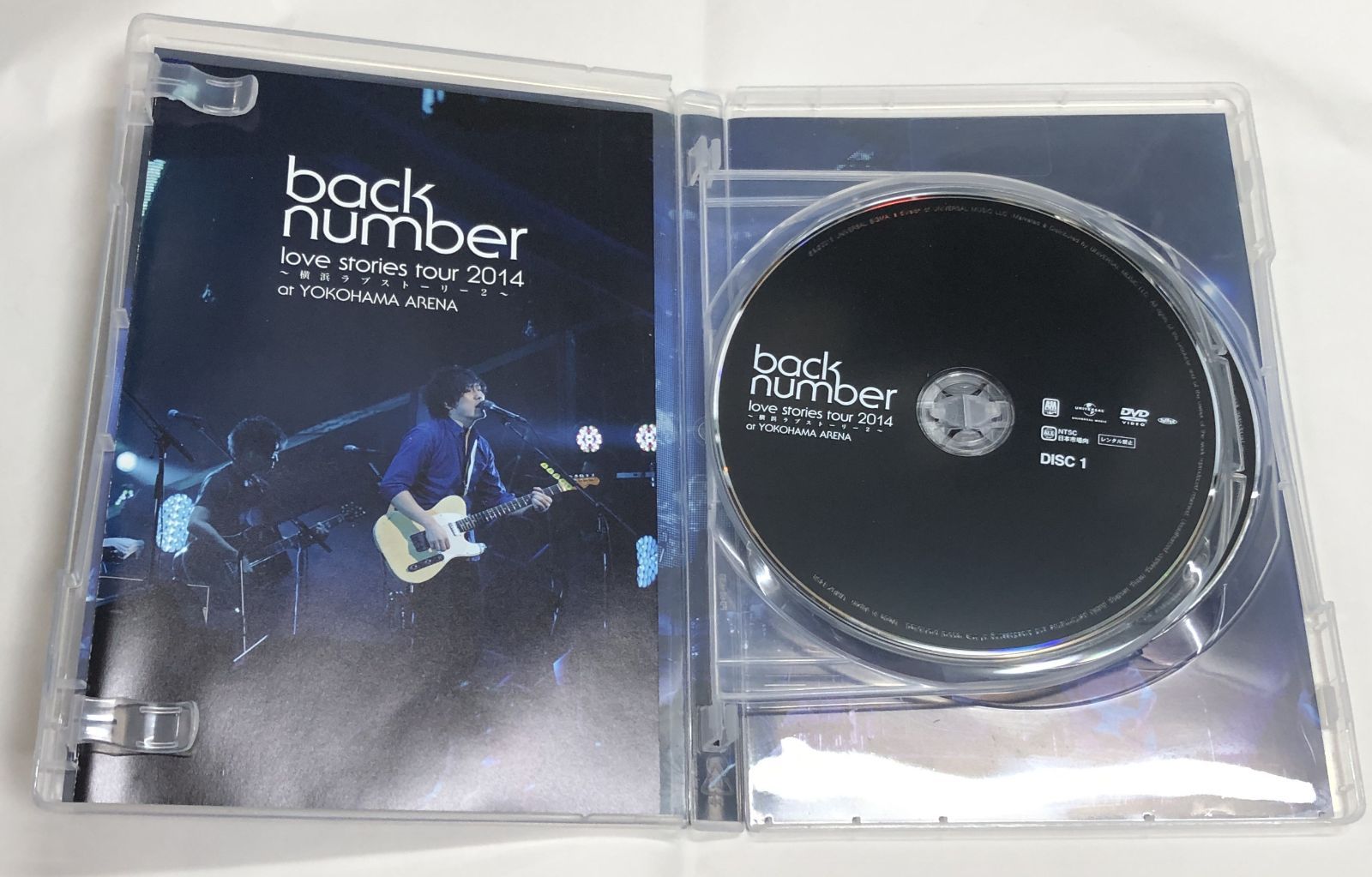 ◇love stories tour 2014 ~横浜ラブストーリー2~ back number