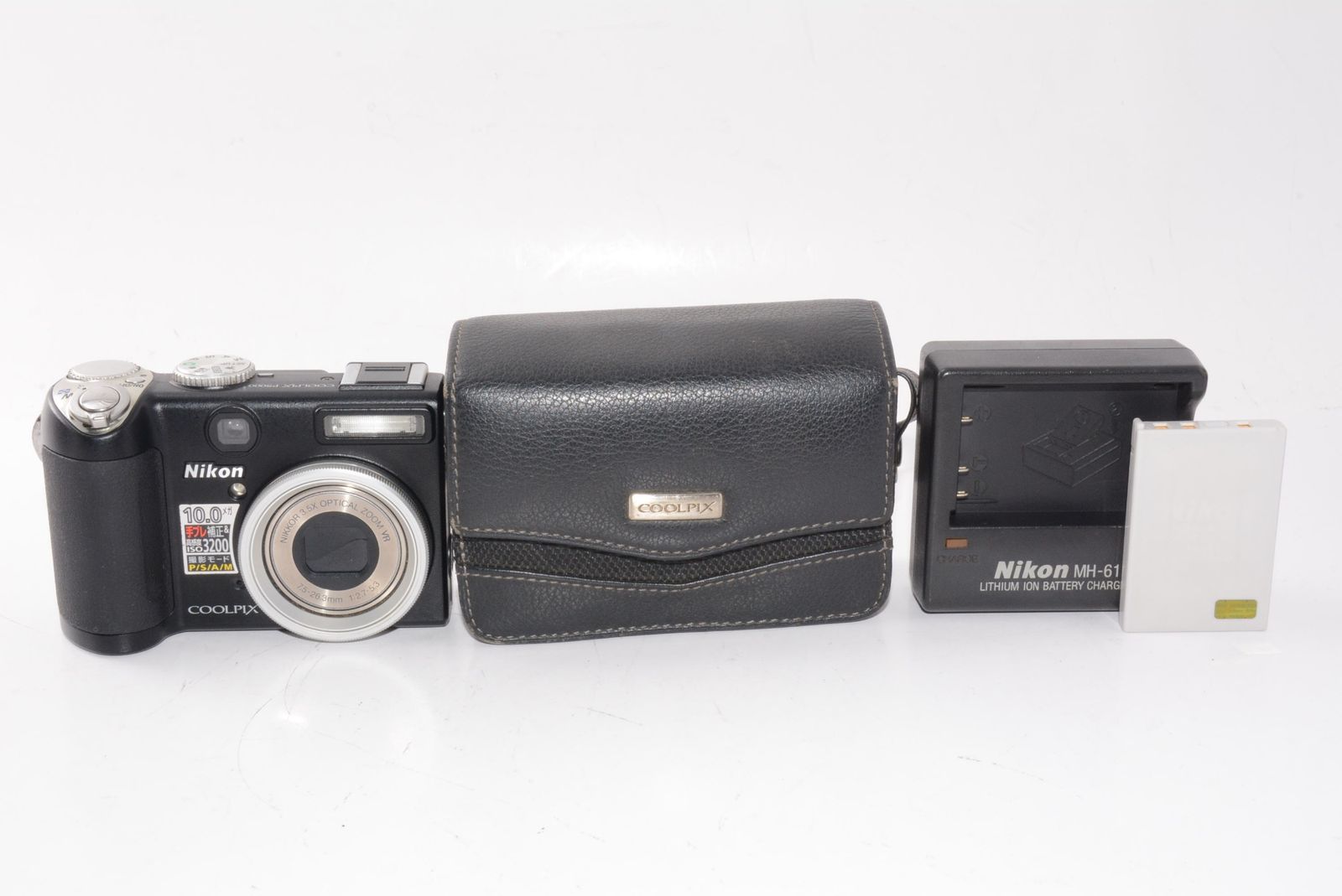 Nikon COOLPIX(クールピクス) 工場 P5000 ブラック Nikon デジタル