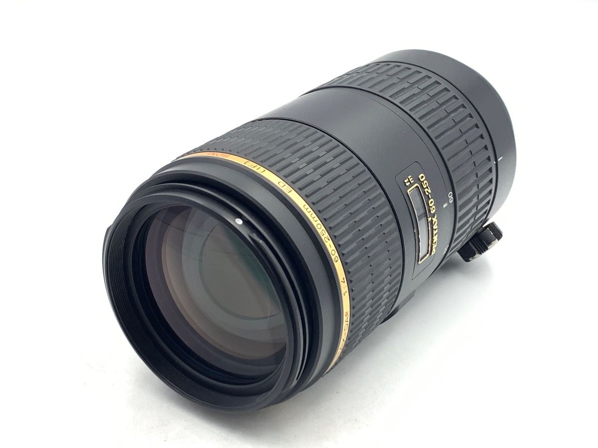 並品 ペンタックス DA 60 250 mm F 4 ED IF SDM