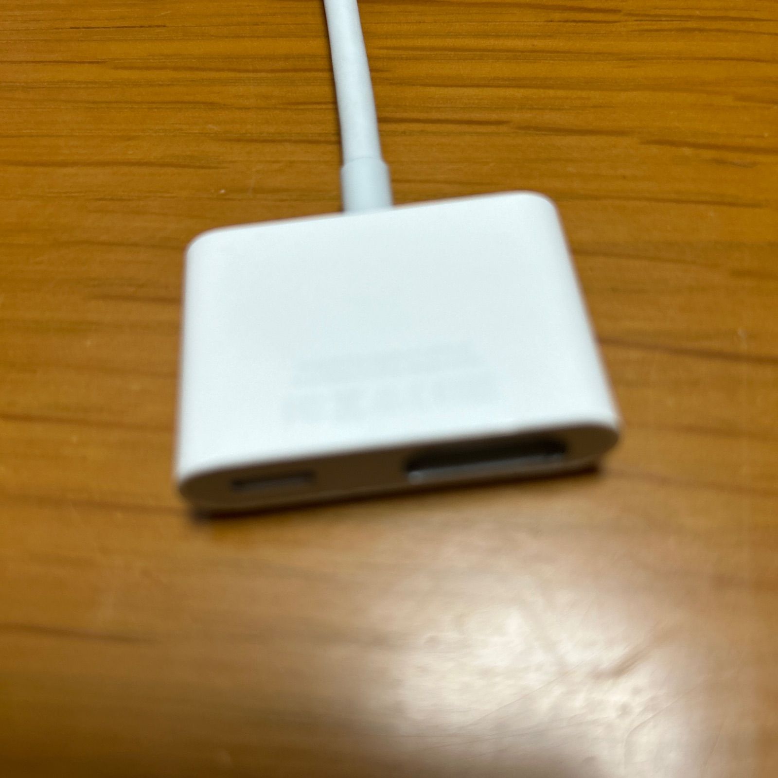 新品 アップル Apple アダプタ HDMI ケーブル MD826AM A - 映像用ケーブル