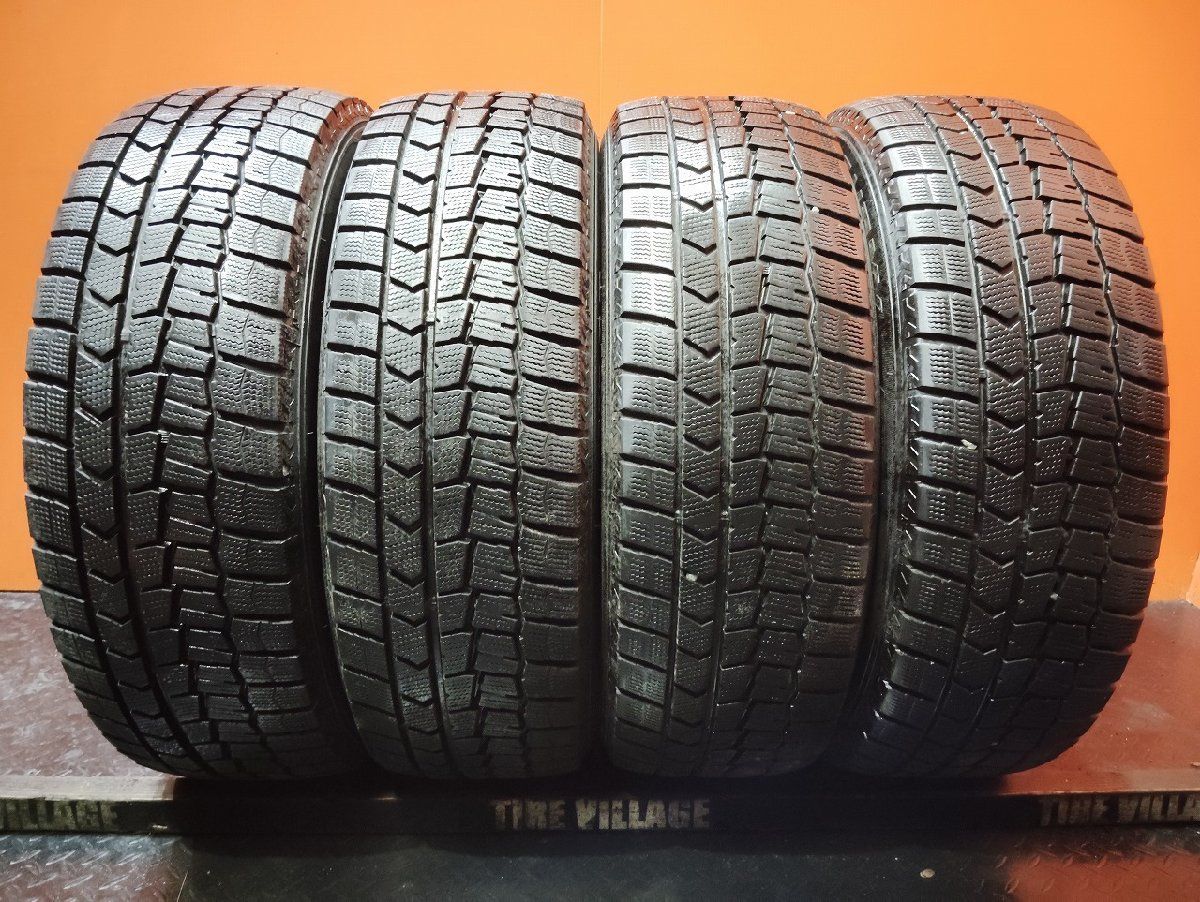 DUNLOP WINTERMAXX WM02 215/60R17 96Q 極上バリ山4本価格 J-89 福岡 ☆