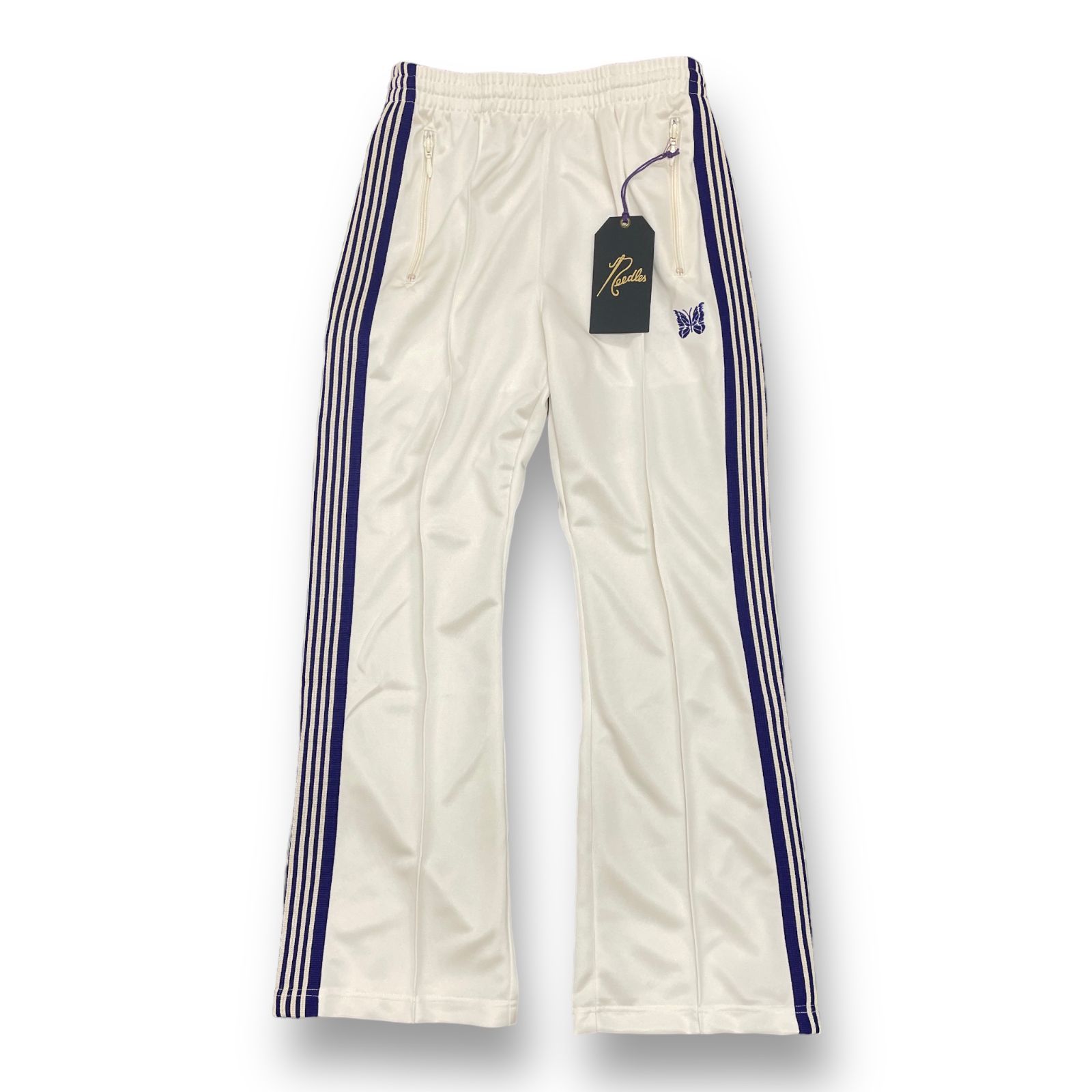 【新品未使用】Needles 22ss Track Pant needles 22SS Track Pants Boot-Cut S 未使用品