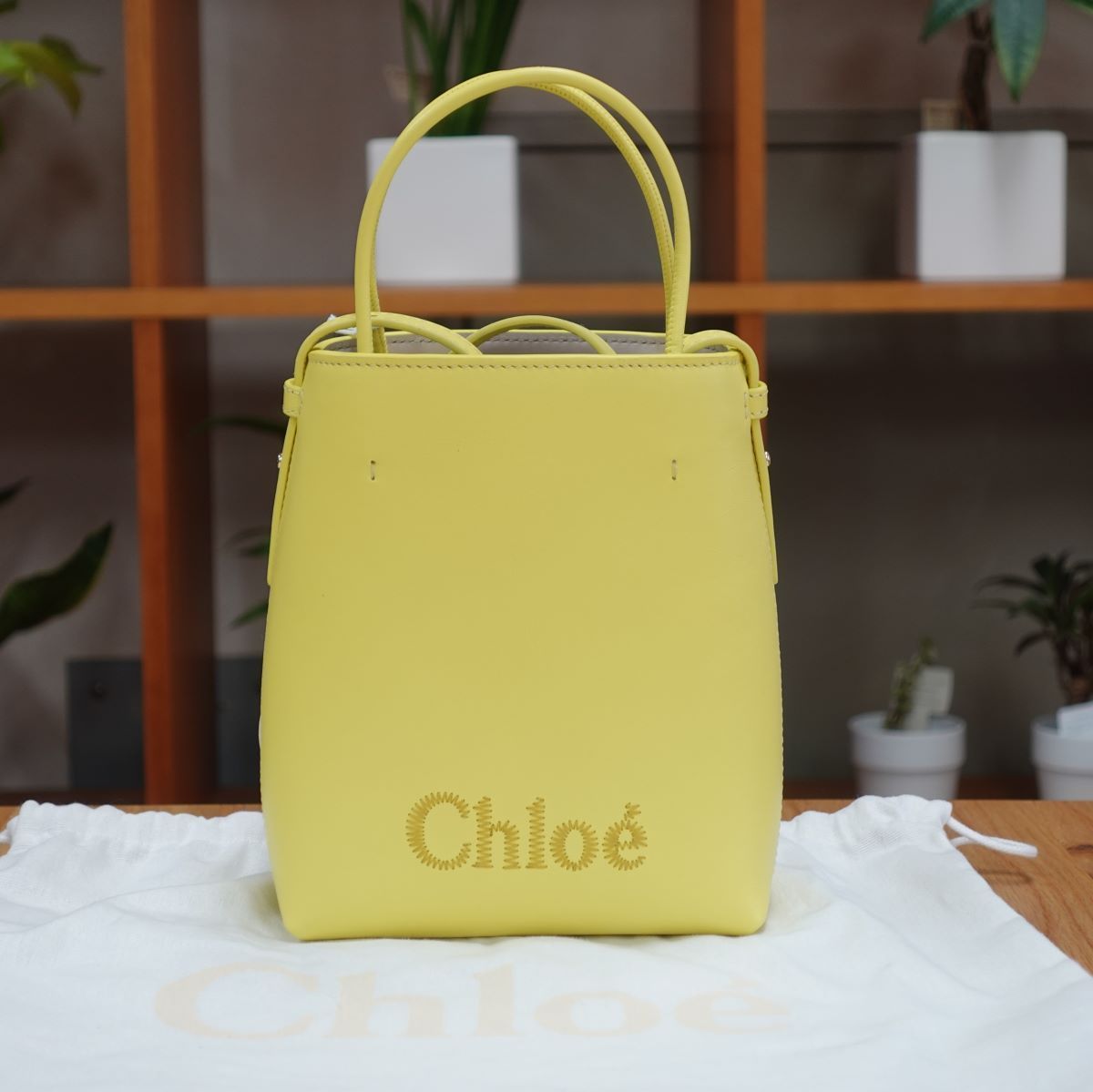 ヨーロッパ買付・新品・未使用】Chloeクロエ☆ 2023春夏新作 chloe