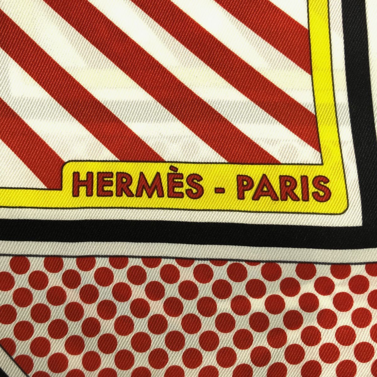 HERMES エルメス カレ70 PEGASE POP ペガサスポップ ブルー 青