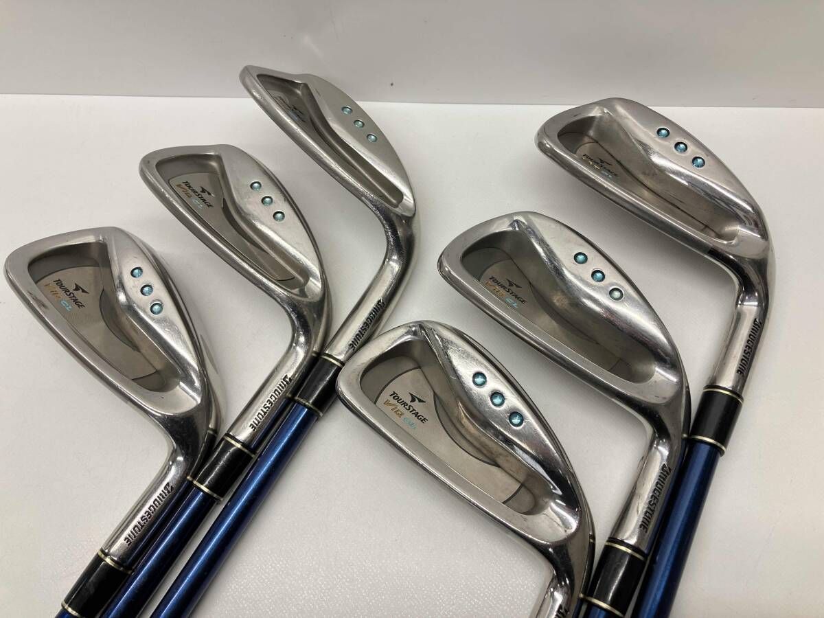 ブリヂストン TOUR STAGE VIQ CL アイアンセット 5 7~9 P S 6本セット