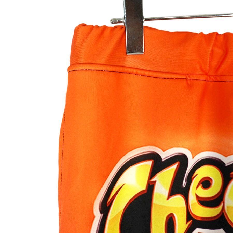 チートスCHEETOSジャージスウェットパンツジョガーパンツ総柄