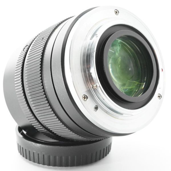 【新品級の極上美品/動作◎】中一光学 単焦点レンズ SPEEDMASTER 35mm F0.95 II