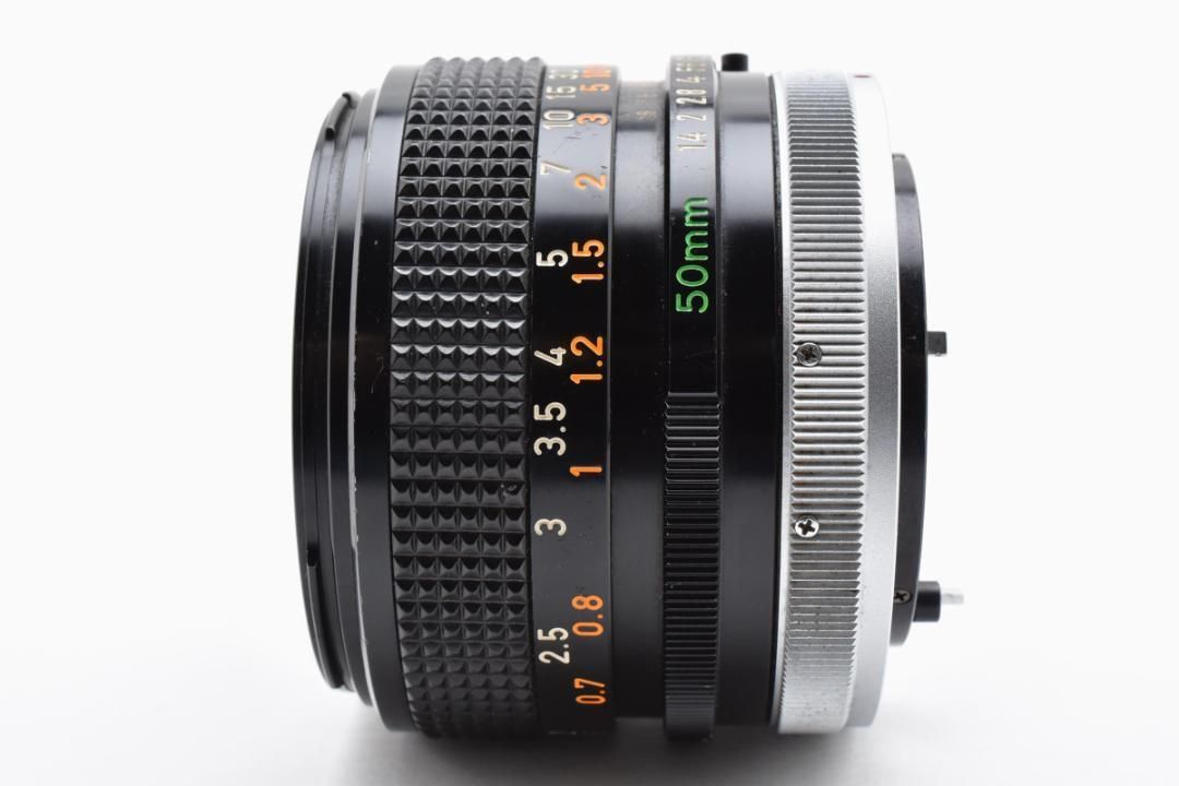 Canon FD 50mm f/1.4 NFD New FD 単焦点 074 MF キャノン キヤノン