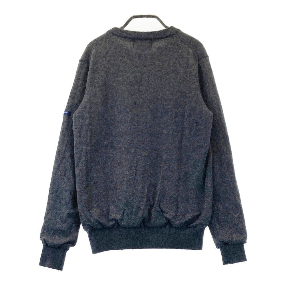 【新品タグ付き&カシミヤ混】マスターバニーエディション ニットパーカー 4 マスターバニーエディション MASTERBUNNY カシミヤ混 グレーニット 4