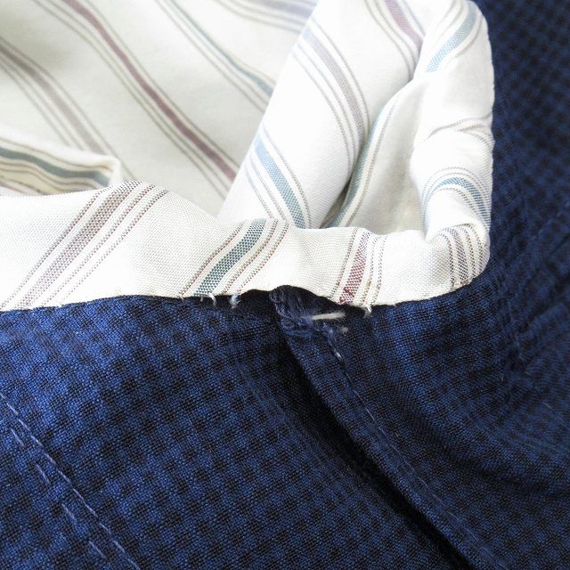 よし様 ラルディーニ LARDINI チェック サマーウール テーラード ジャケット