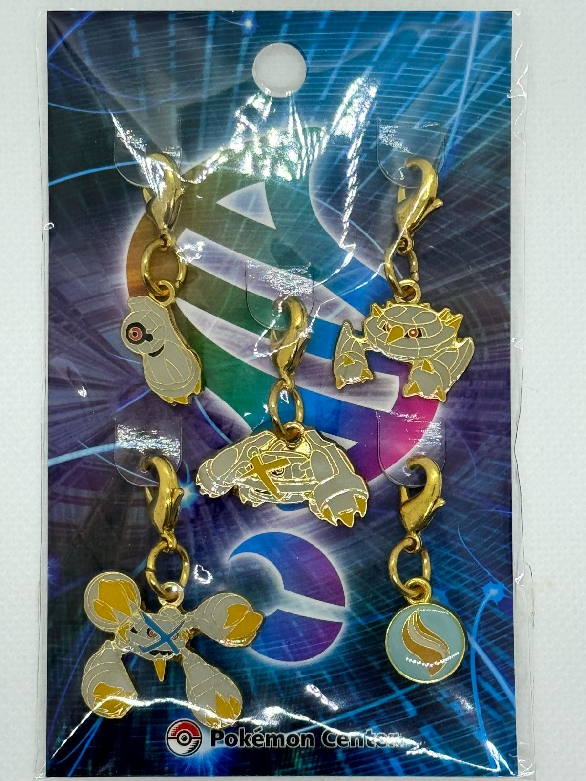 メタグロス　チャーム Metagross & Metang - Metal Charm - Pokémon Center Limited
