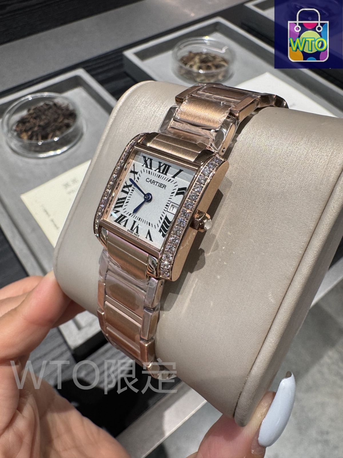 CARTIER 1713 レディース 並行輸入品 腕時計 Cartier Tank Americaine 1713 | Ref. 1713 Watches on Chrono24