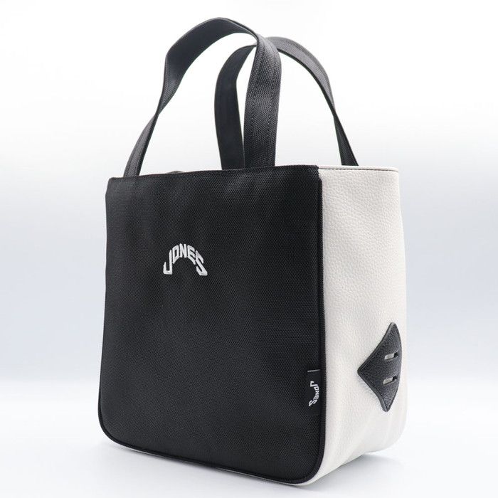数量限定モデル】Jones×Piretti ジョーンズ×ピレッティ Cartbag BLACK