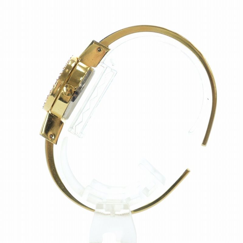 アンドレムッシュ ANDRE MOUCHE バングルウォッチ 腕時計 花柄
