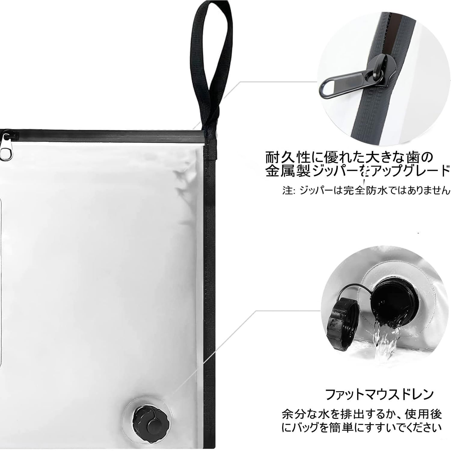 人気商品】Buffalo Gear(バッファローギア) 断熱魚釣りクーラーバッグ、100×45cm 120×45cm漏れ防止 保冷釣りクーラーポータブル 防水フィッシュバッグ 24時間以上氷を冷たく保ちます - メルカリ