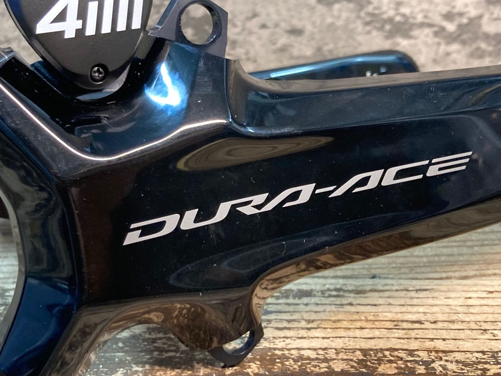 IZ387 シマノ SHIMANO デュラエース DURA-ACE FC-R9200 クランクアームセット 172.5mm 4iiii パワーメーター付き ペアリング 済