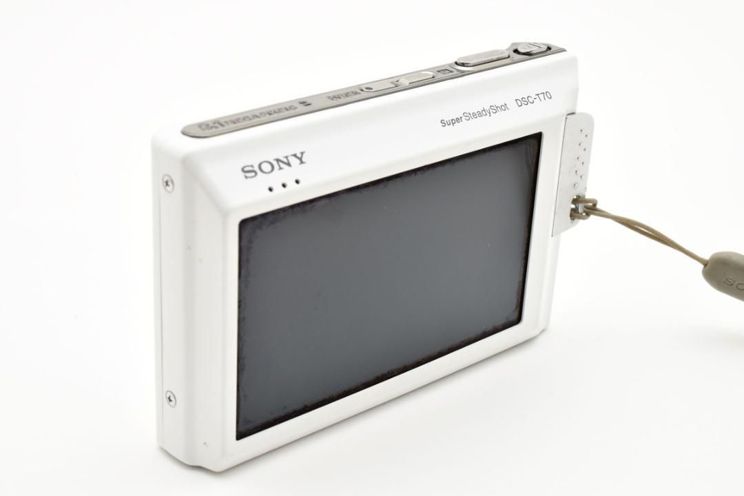 177 SONY Cyber-shot DSC-T70 ホワイト